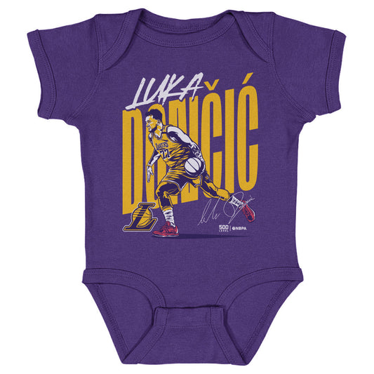 Luka Doncic Los Angeles Lakers Vector WHT