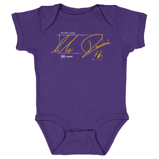 Luka Doncic Los Angeles Lakers Signature WHT