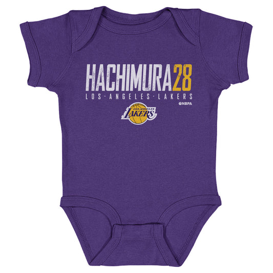 Rui Hachimura Los Angeles Lakers Elite WHT