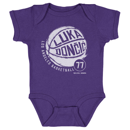 Luka Doncic Los Angeles L Basketball WHT