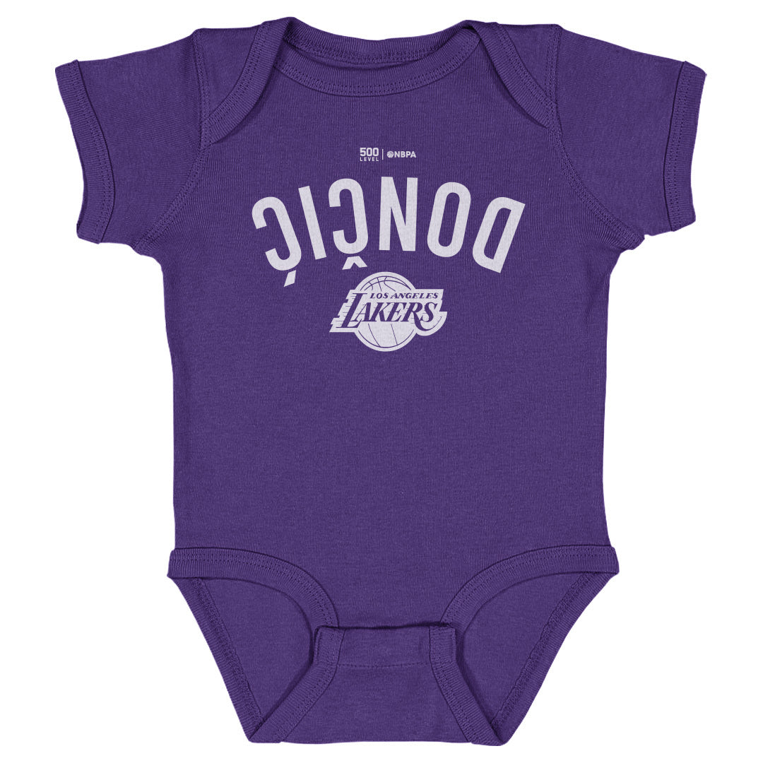 Luka Doncic Los Angeles Lakers Invert WHT
