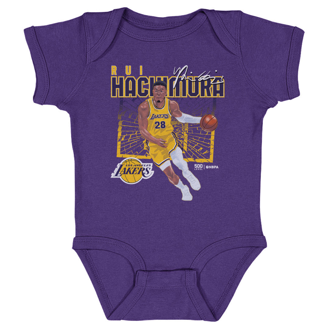 Rui Hachimura Los Angeles Lakers Shattered WHT