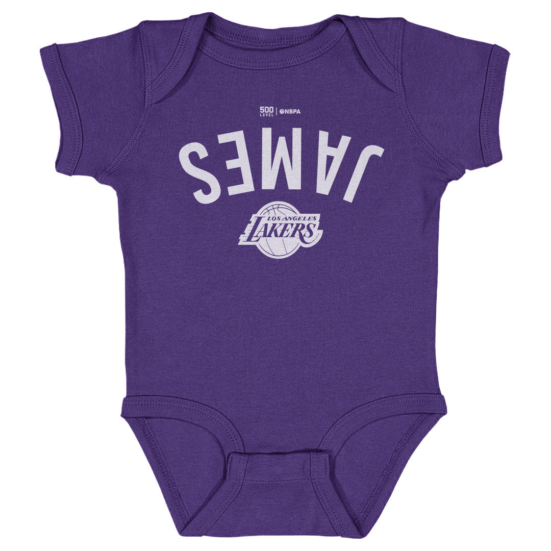 LeBron James Los Angeles Lakers Invert WHT