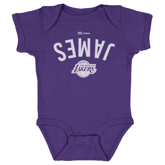 LeBron James Los Angeles Lakers Invert WHT