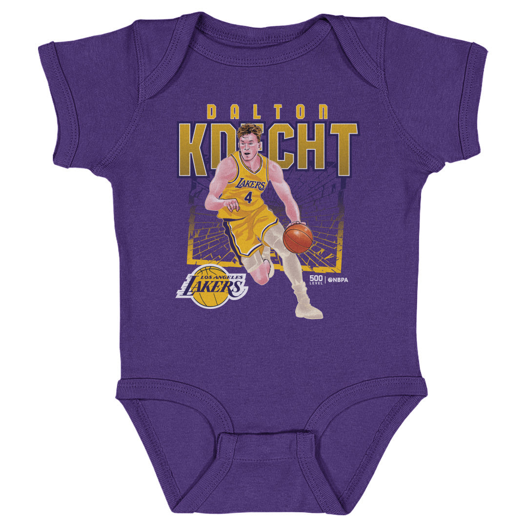Dalton Knecht Los Angeles Lakers Shattered WHT