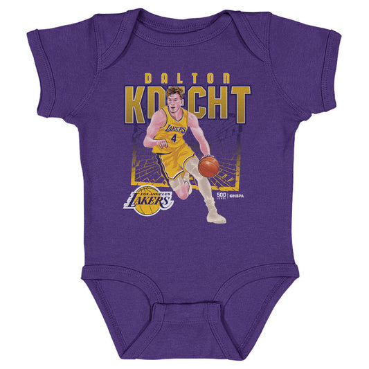 Dalton Knecht Los Angeles Lakers Shattered WHT