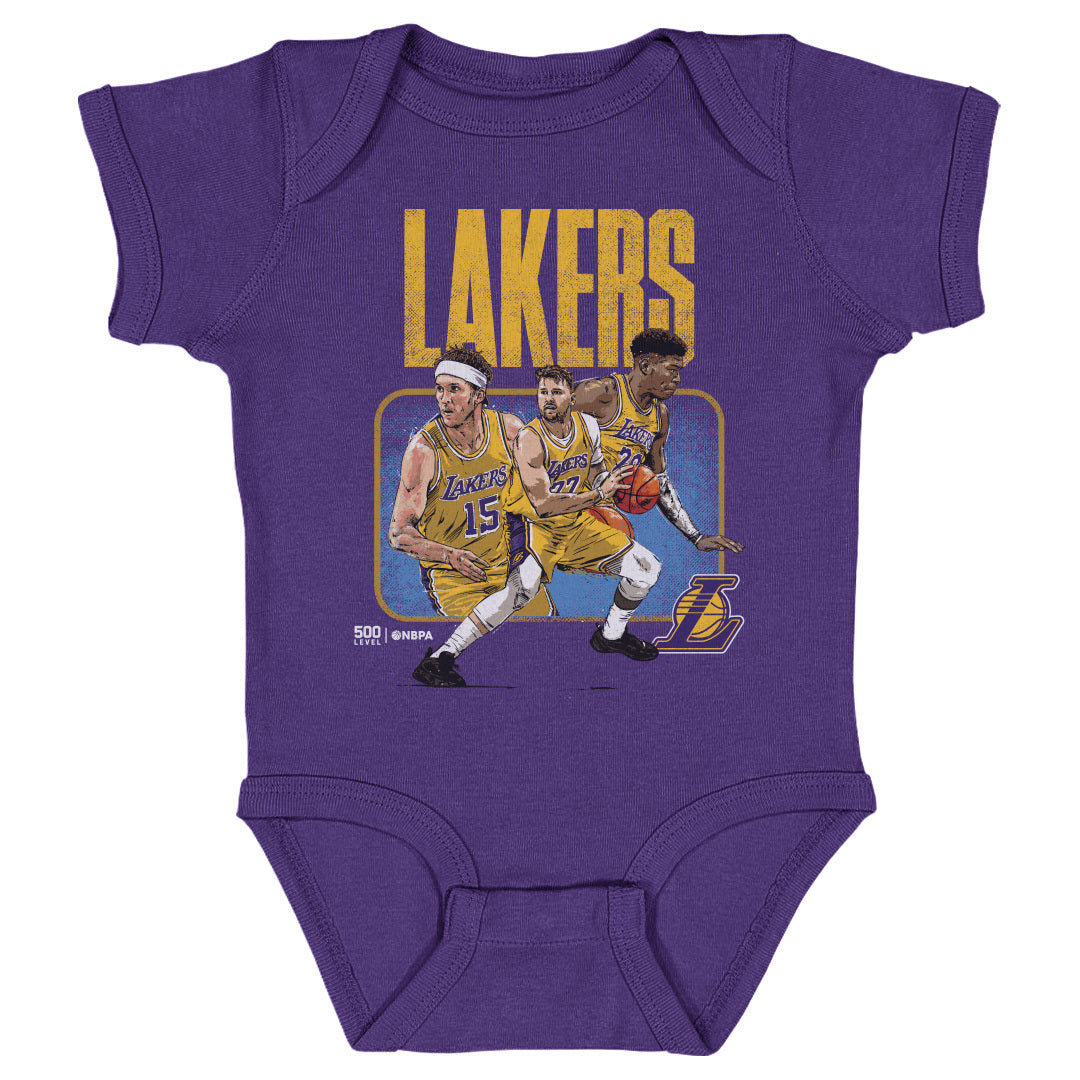 Los Angeles Lakers 2026 Playoffs Trio WHT