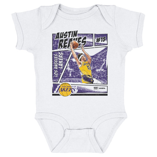 Austin Reaves Los Angeles Lakers Comic