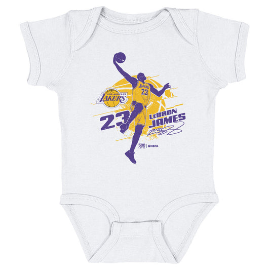 LeBron James Los Angeles Lakers Silhouette