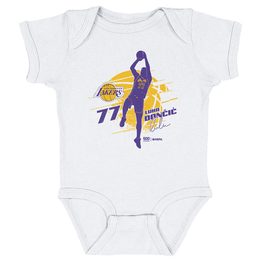 Luka Doncic Los Angeles Lakers Silhouette
