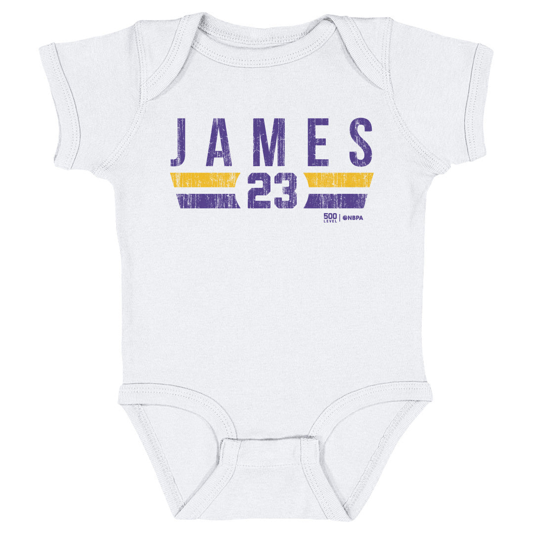 LeBron James Los Angeles Lakers Font