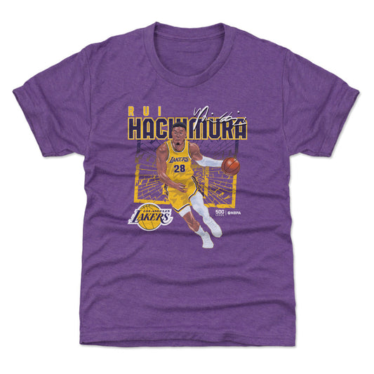 Rui Hachimura Los Angeles Lakers Shattered WHT