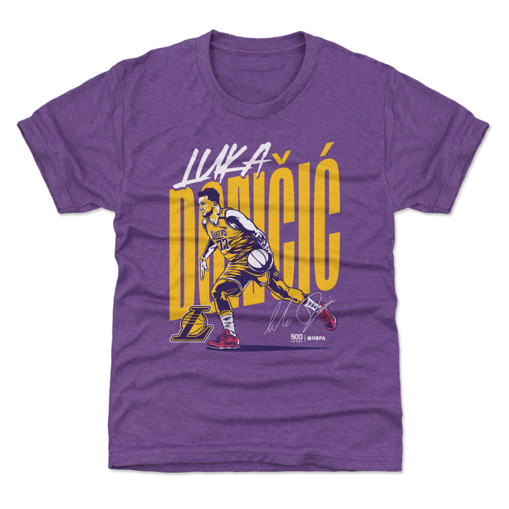 Luka Doncic Los Angeles Lakers Vector WHT