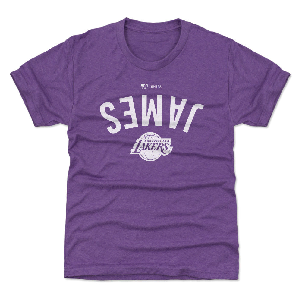 LeBron James Los Angeles Lakers Invert WHT