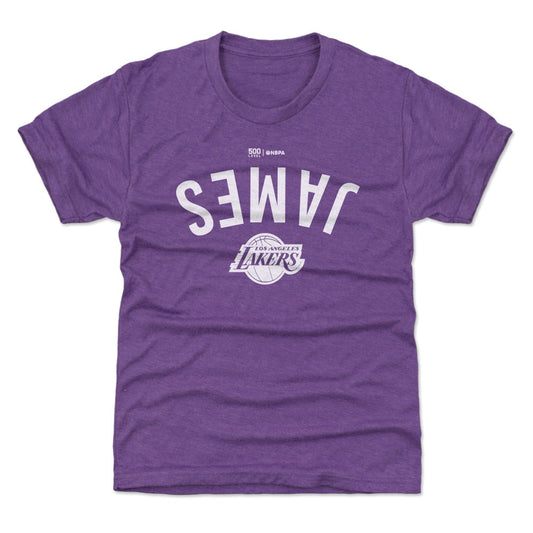 LeBron James Los Angeles Lakers Invert WHT