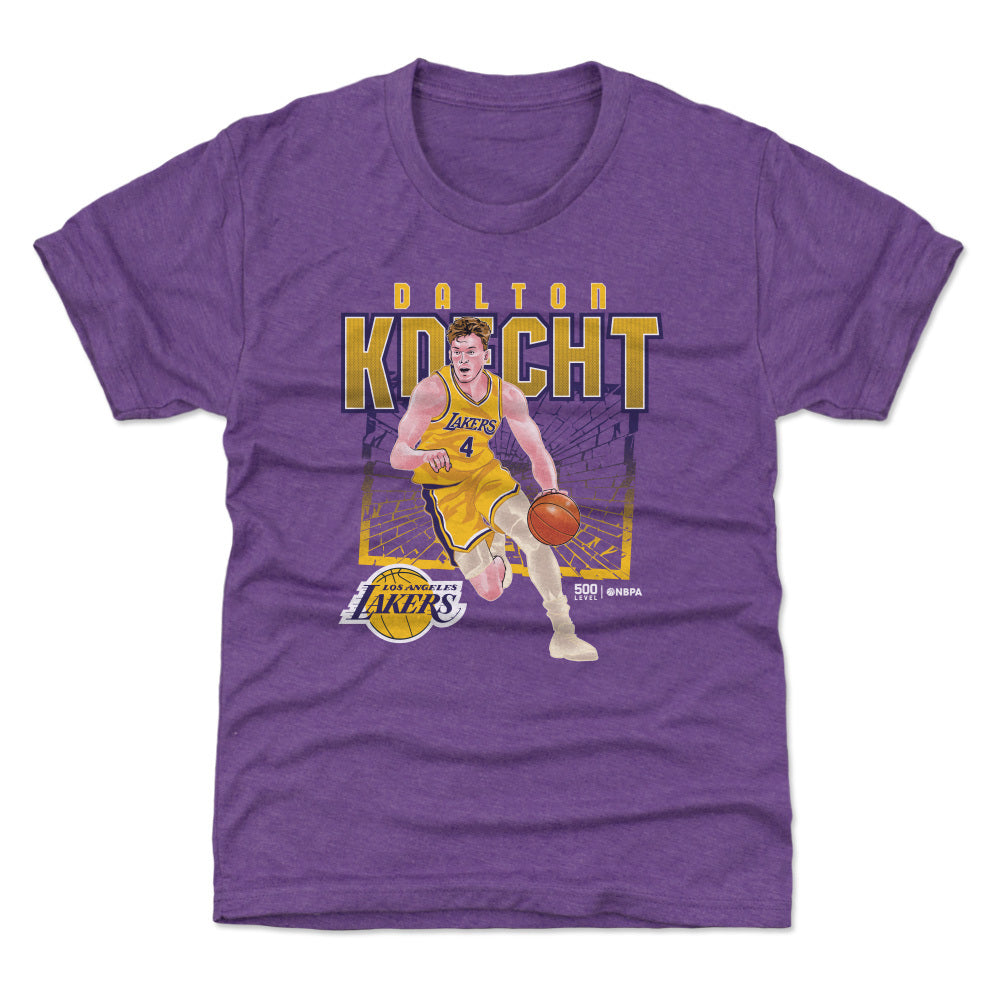Dalton Knecht Los Angeles Lakers Shattered WHT