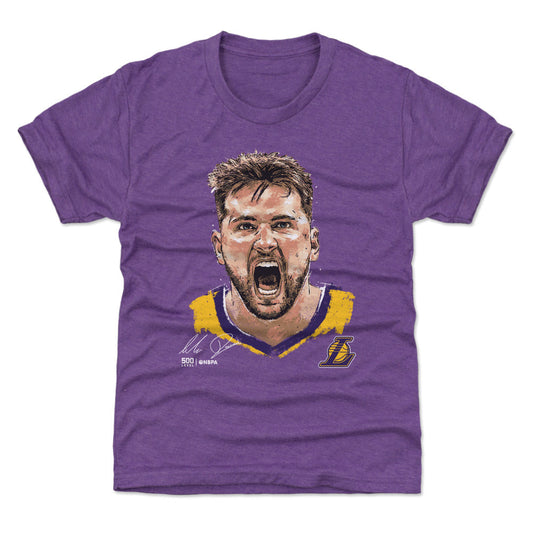 Luka Doncic Los Angeles Lakers Scream WHT