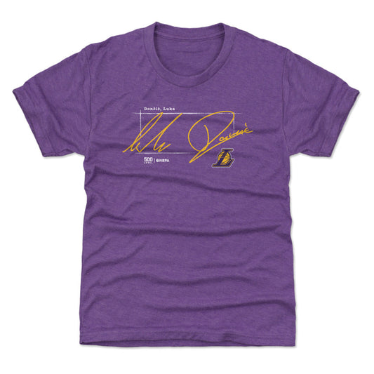 Luka Doncic Los Angeles Lakers Signature WHT