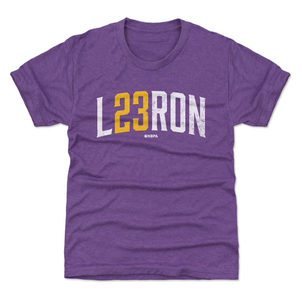 LeBron James Name Number W WHT