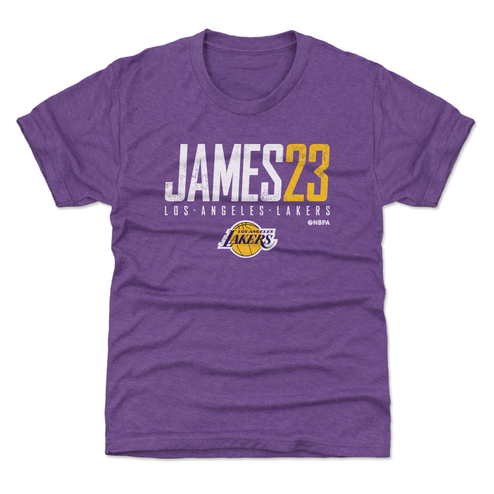 LeBron James Los Angeles Lakers Elite WHT
