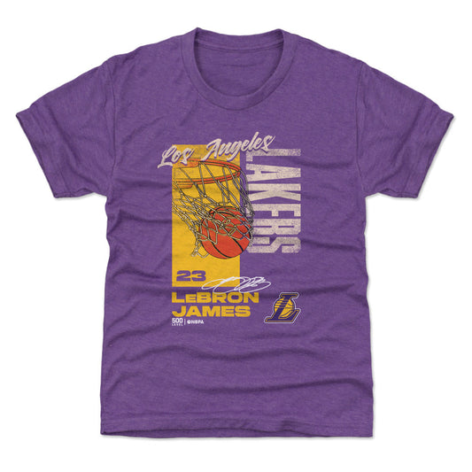LeBron James Los Angeles Lakers All Net WHT
