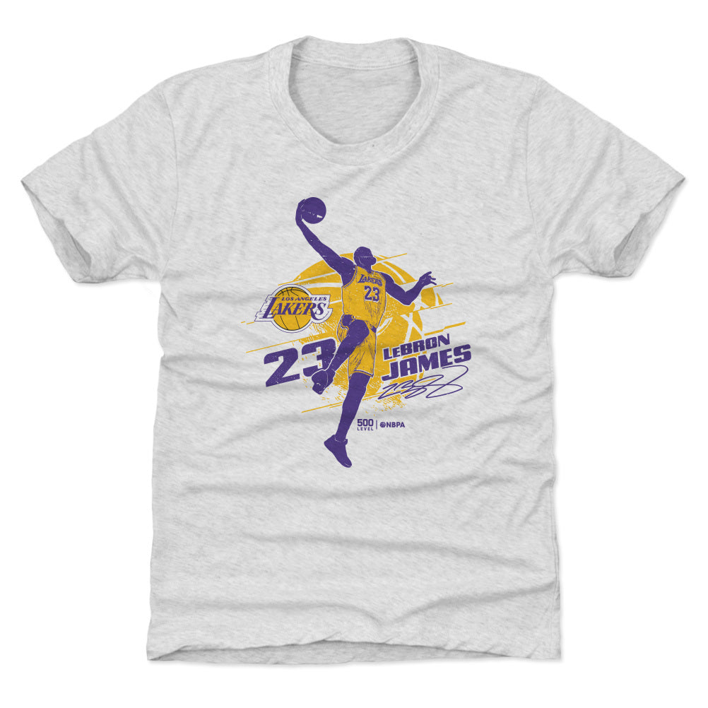 LeBron James Los Angeles Lakers Silhouette