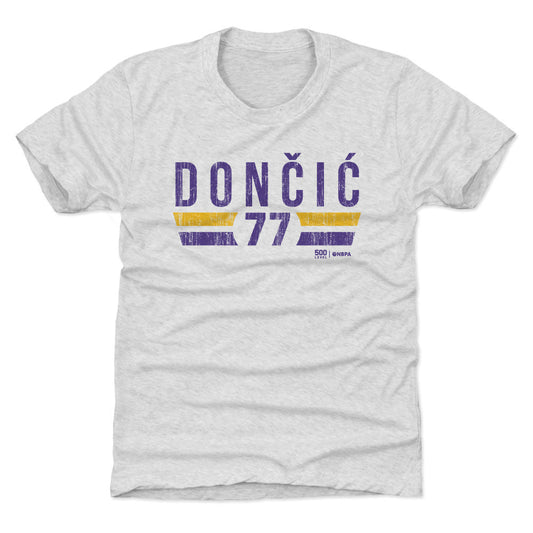 Luka Doncic Los Angeles Lakers Font