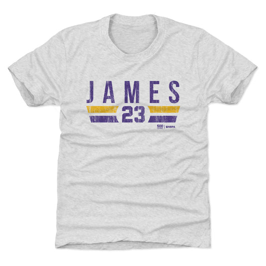 LeBron James Los Angeles Lakers Font