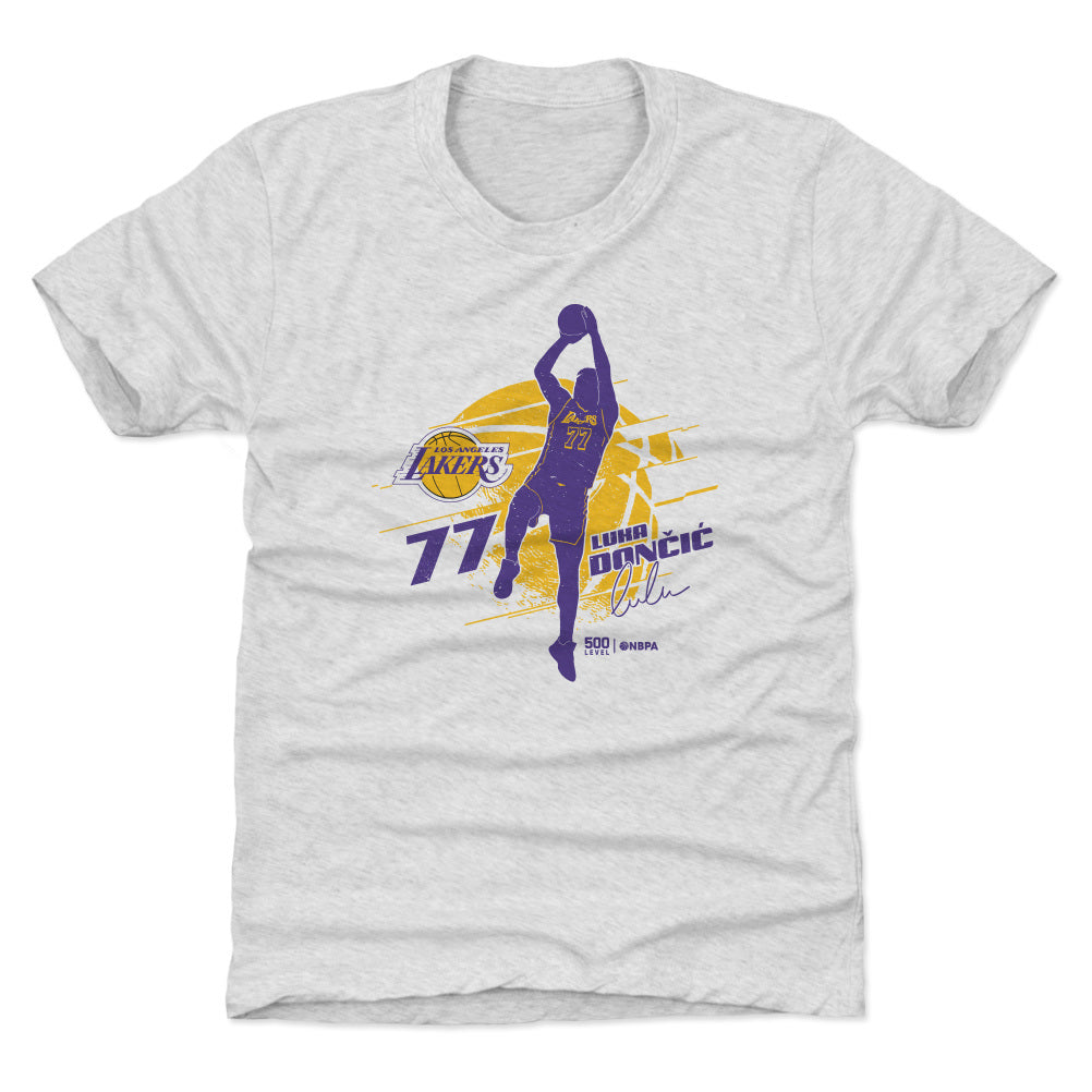 Luka Doncic Los Angeles Lakers Silhouette