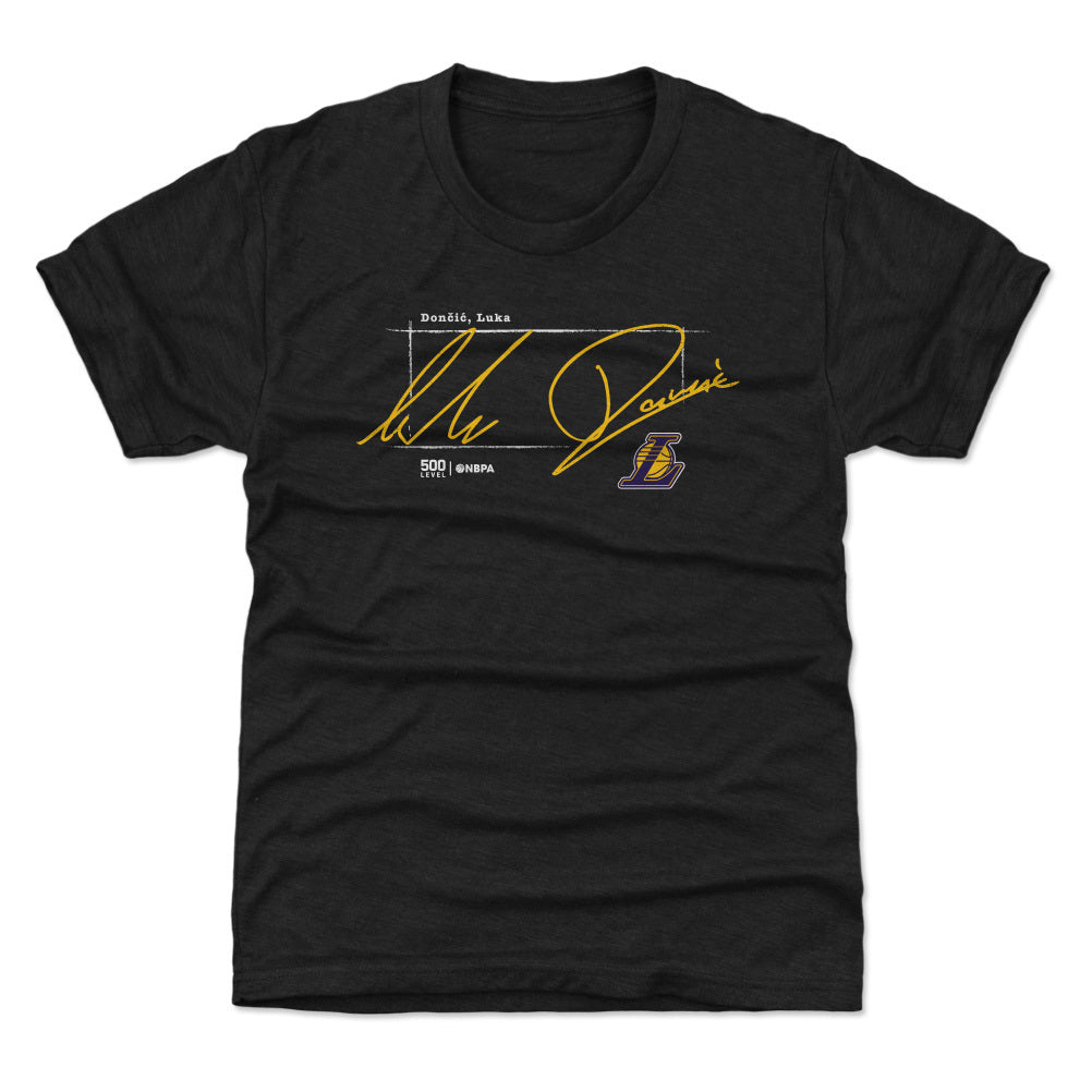 Luka Doncic Los Angeles Lakers Signature WHT