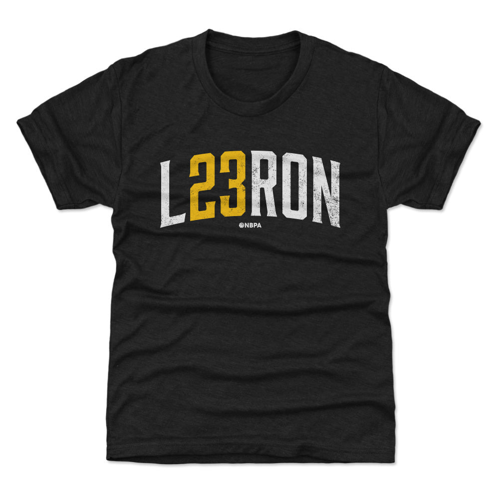 LeBron James Name Number W WHT