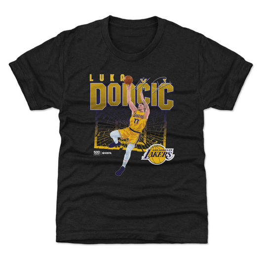 Luka Doncic Los Angeles Lakers Shattered WHT