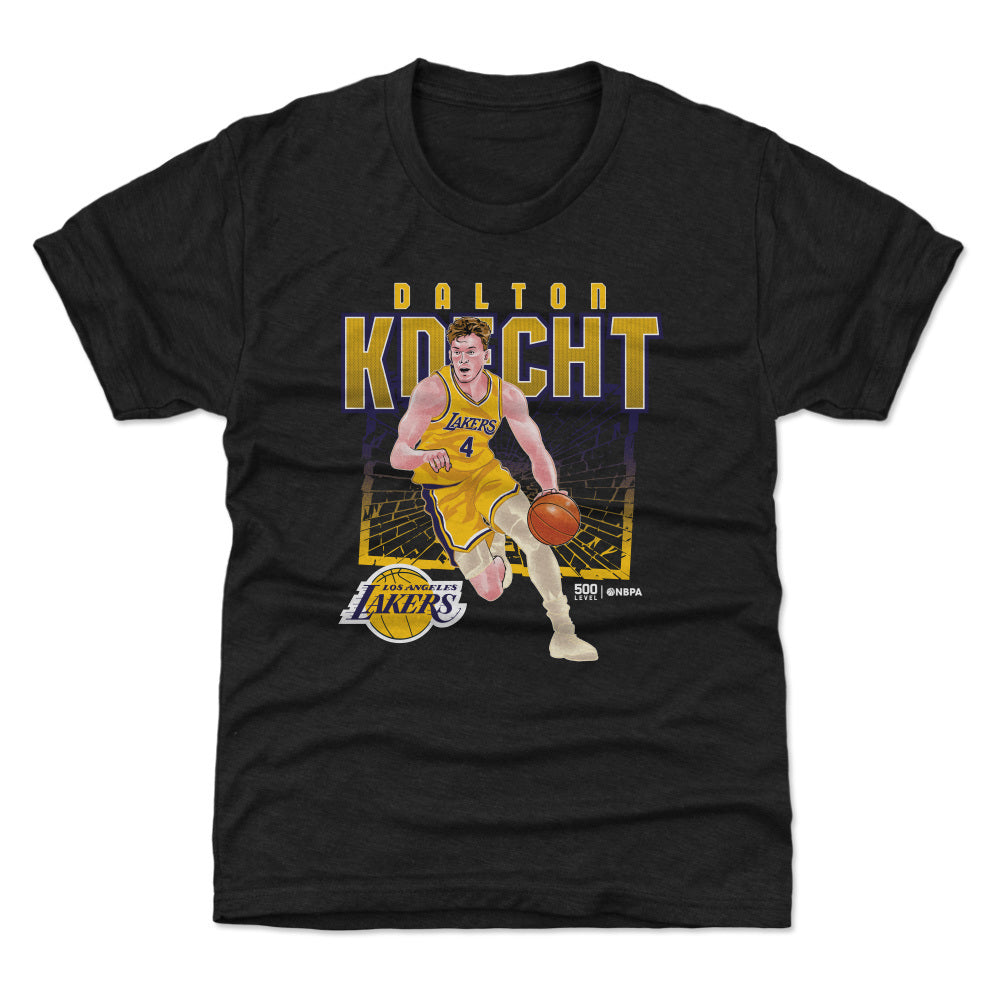 Dalton Knecht Los Angeles Lakers Shattered WHT