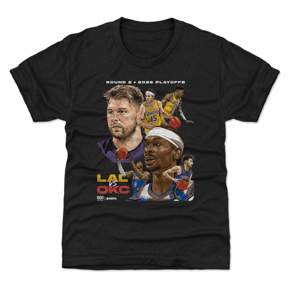2026 NBA Playoffs Los Angeles Lakers Vs. Oklahoma City Thunder WHT