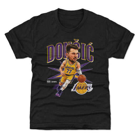 Luka Doncic Los Angeles Lakers Big Head WHT