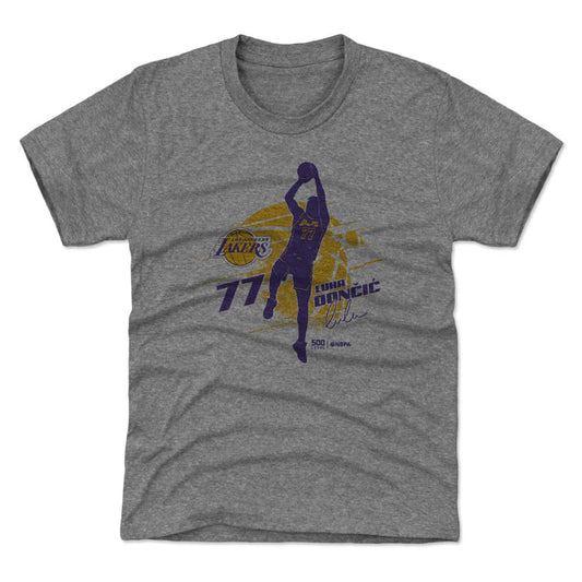 Luka Doncic Los Angeles Lakers Silhouette