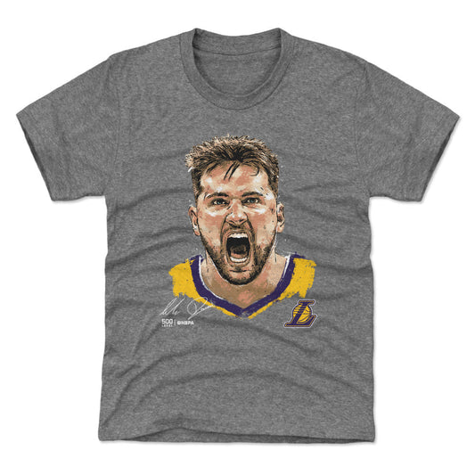 Luka Doncic Los Angeles Lakers Scream WHT