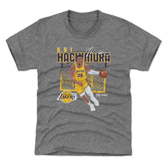 Rui Hachimura Los Angeles Lakers Shattered WHT