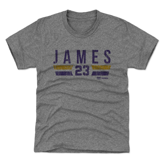 LeBron James Los Angeles Lakers Font