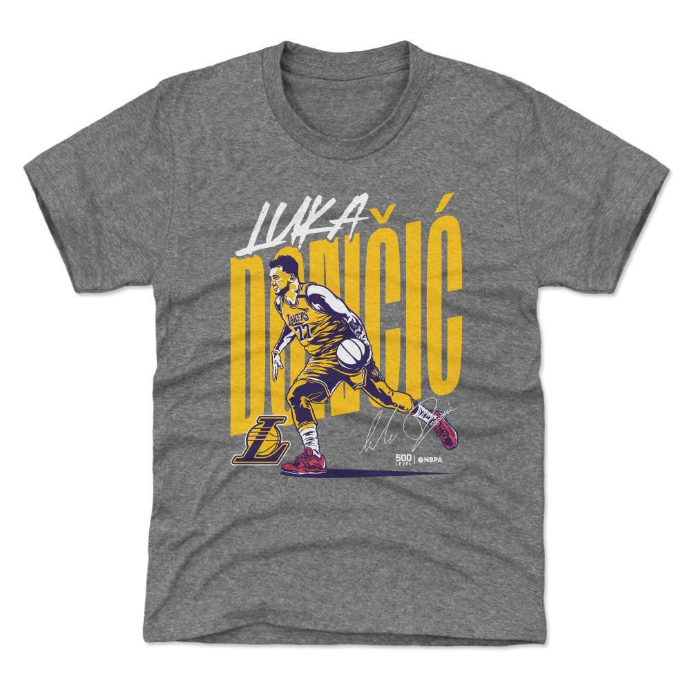 Luka Doncic Los Angeles Lakers Vector WHT