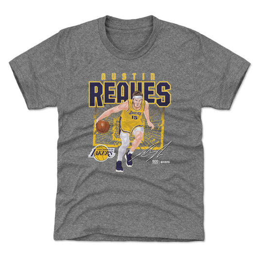Austin Reaves Los Angeles Lakers Shattered WHT