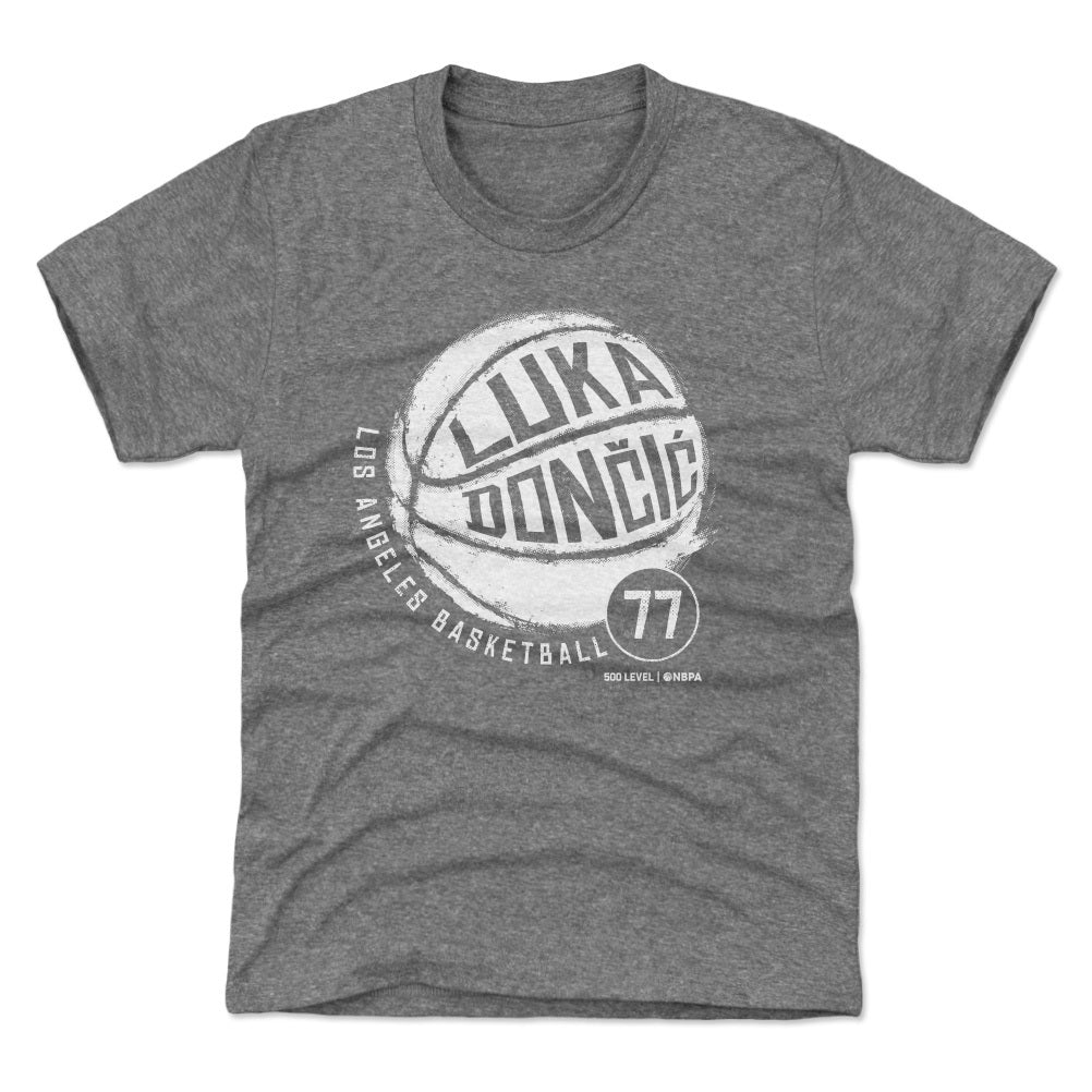 Luka Doncic Los Angeles L Basketball WHT