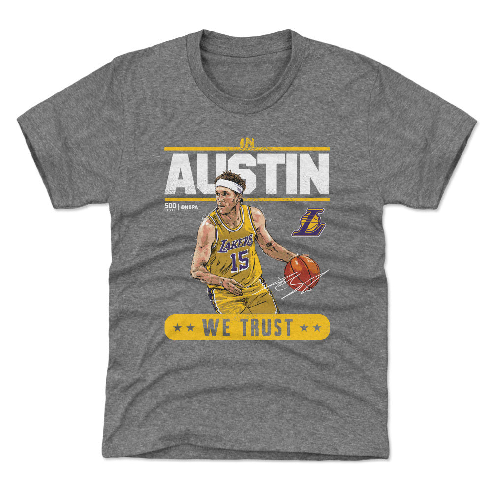 Austin Reaves Los Angeles Lakers Trust WHT