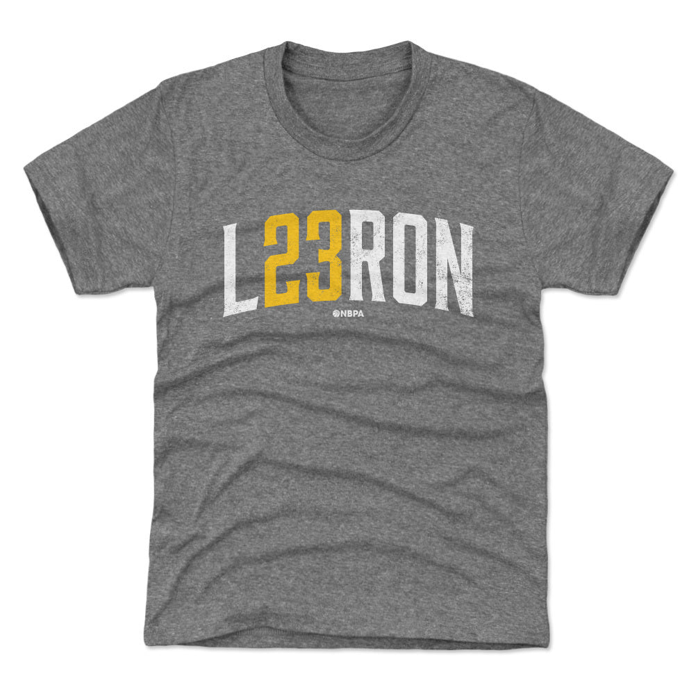 LeBron James Name Number W WHT