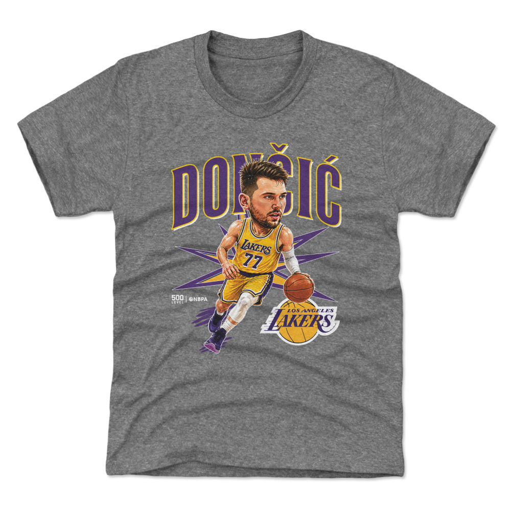 Luka Doncic Los Angeles Lakers Big Head WHT