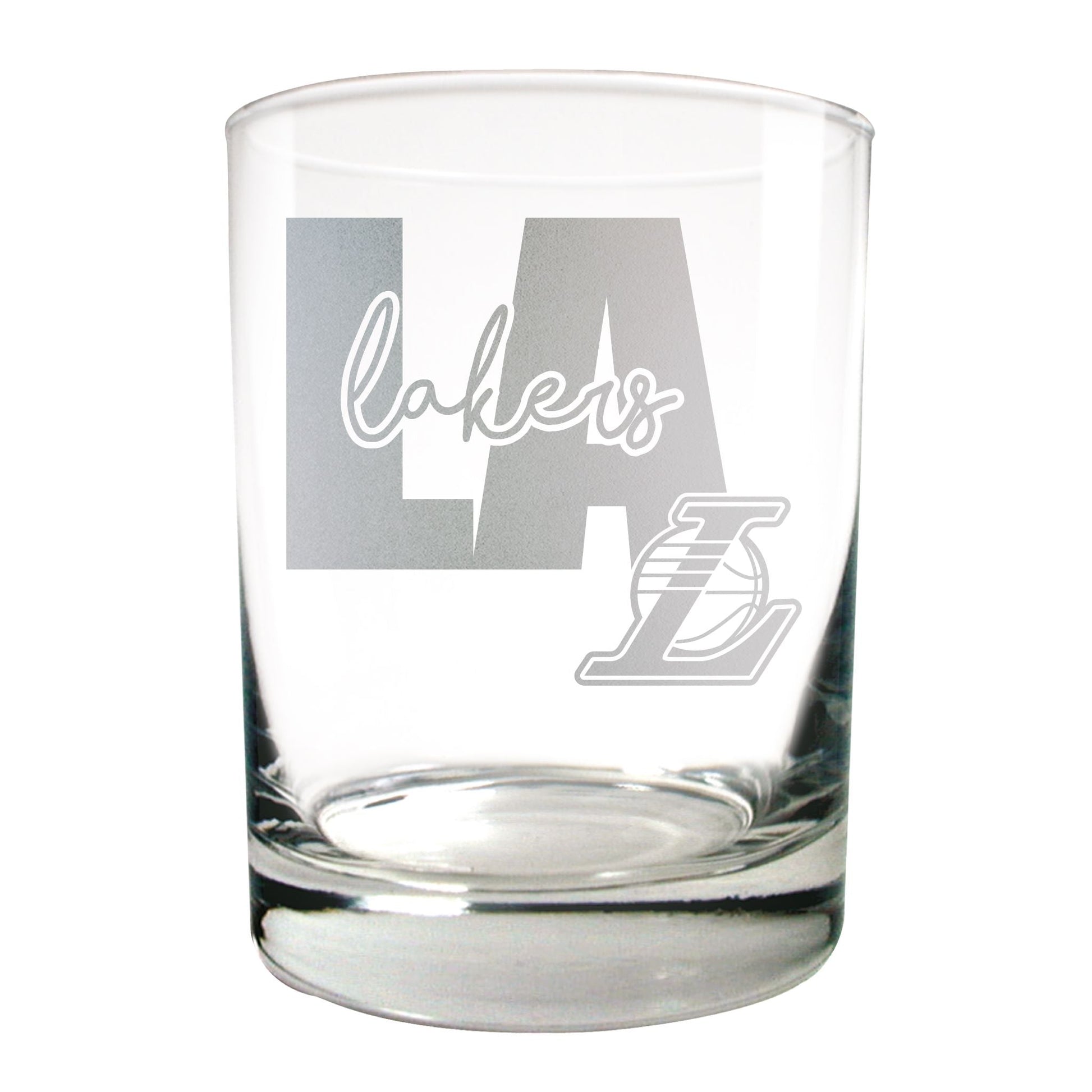 Los Angeles Lakers 14 oz. Rocks Glass
