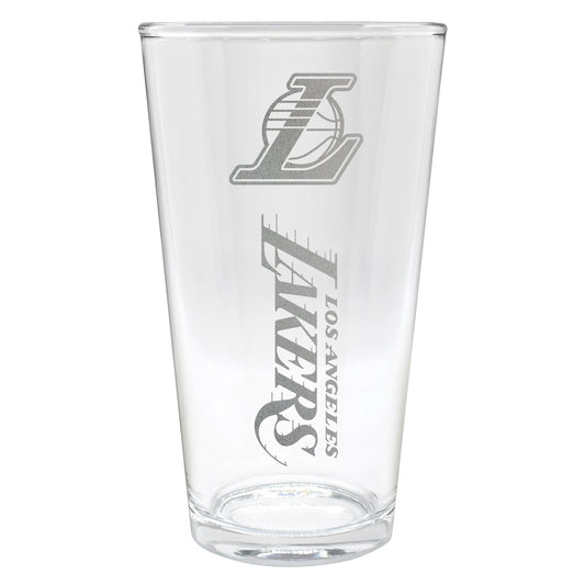 Los Angeles Lakers 16 oz. Pint Glass