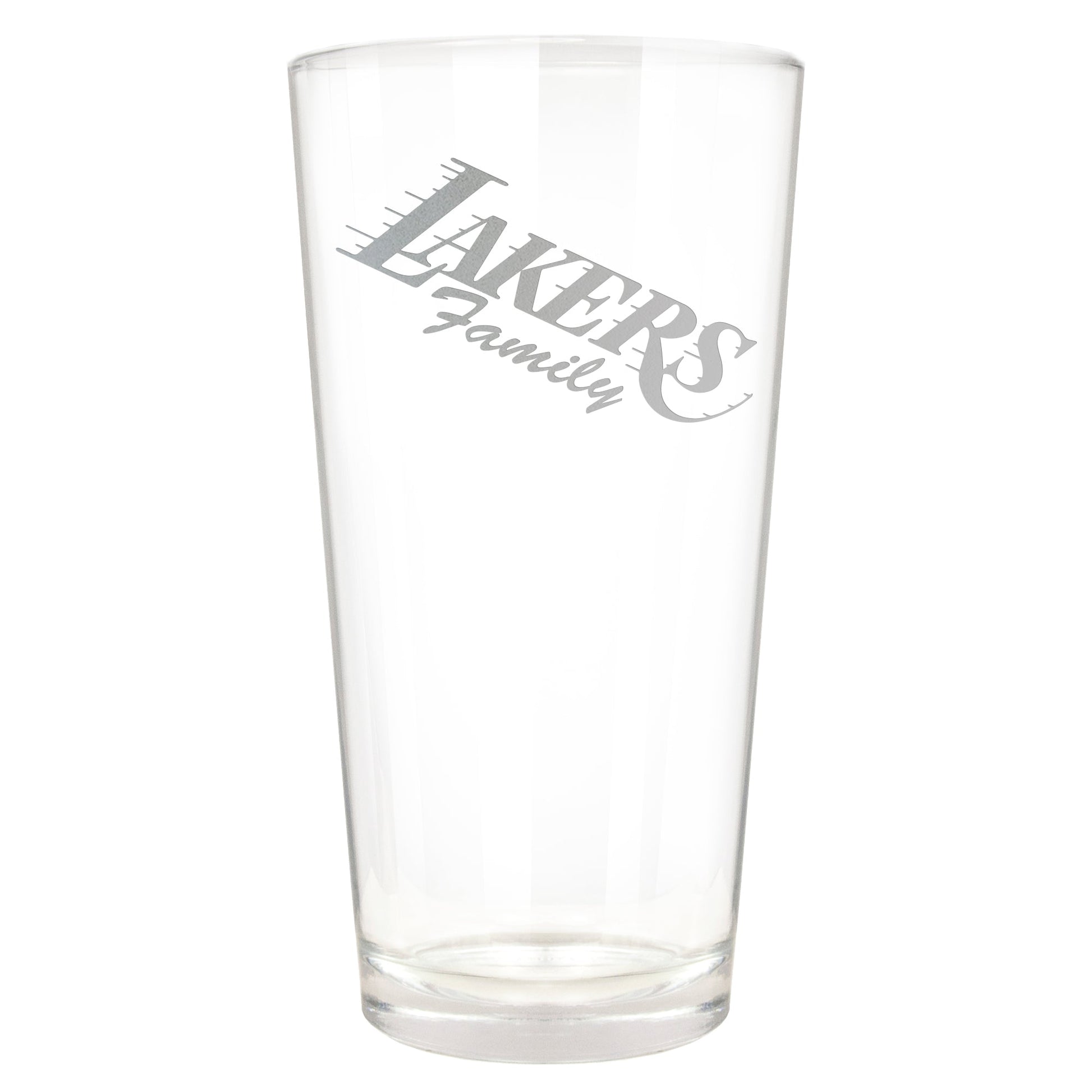 Los Angeles Lakers 16 oz. Pint Glass