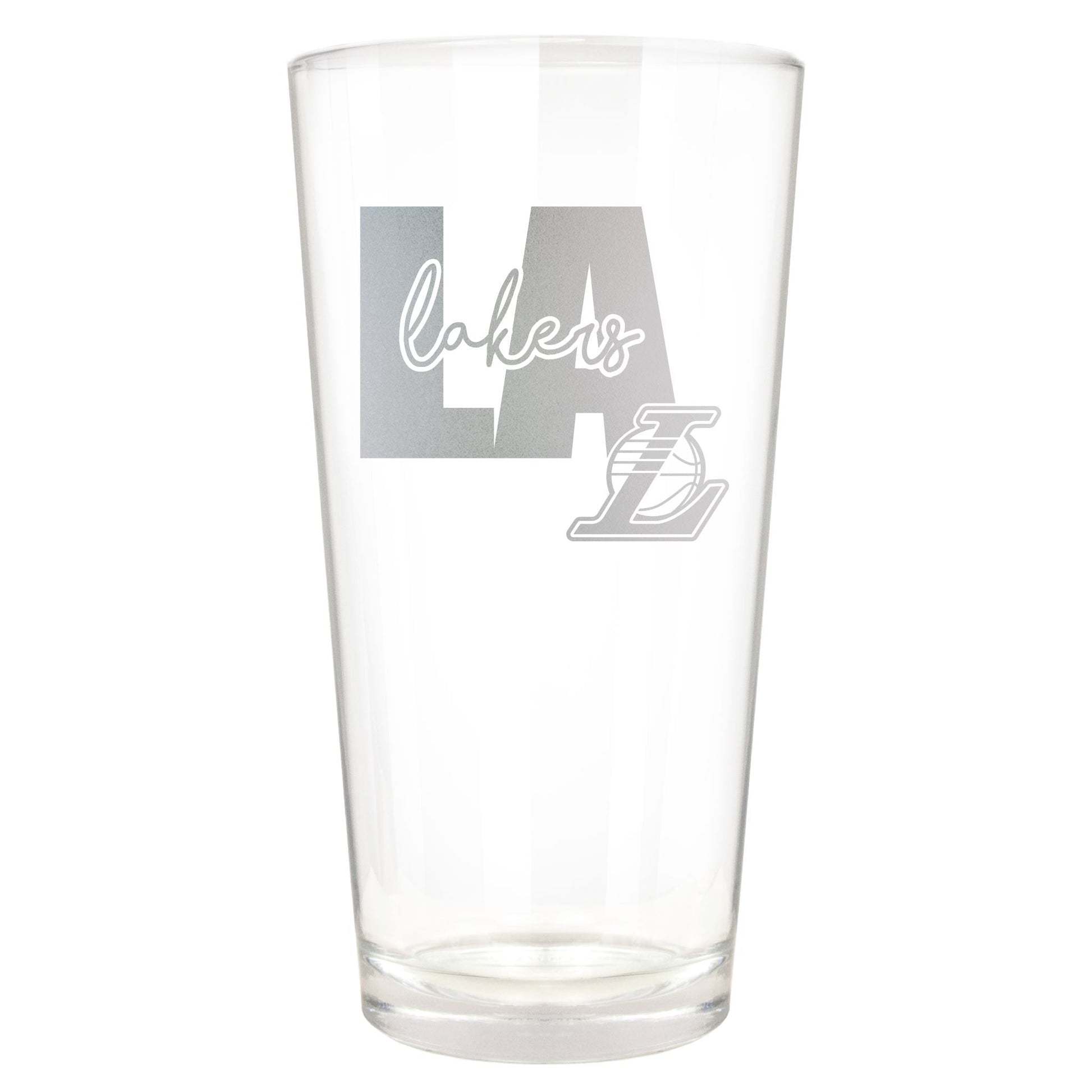 Los Angeles Lakers 16 oz. Pint Glass