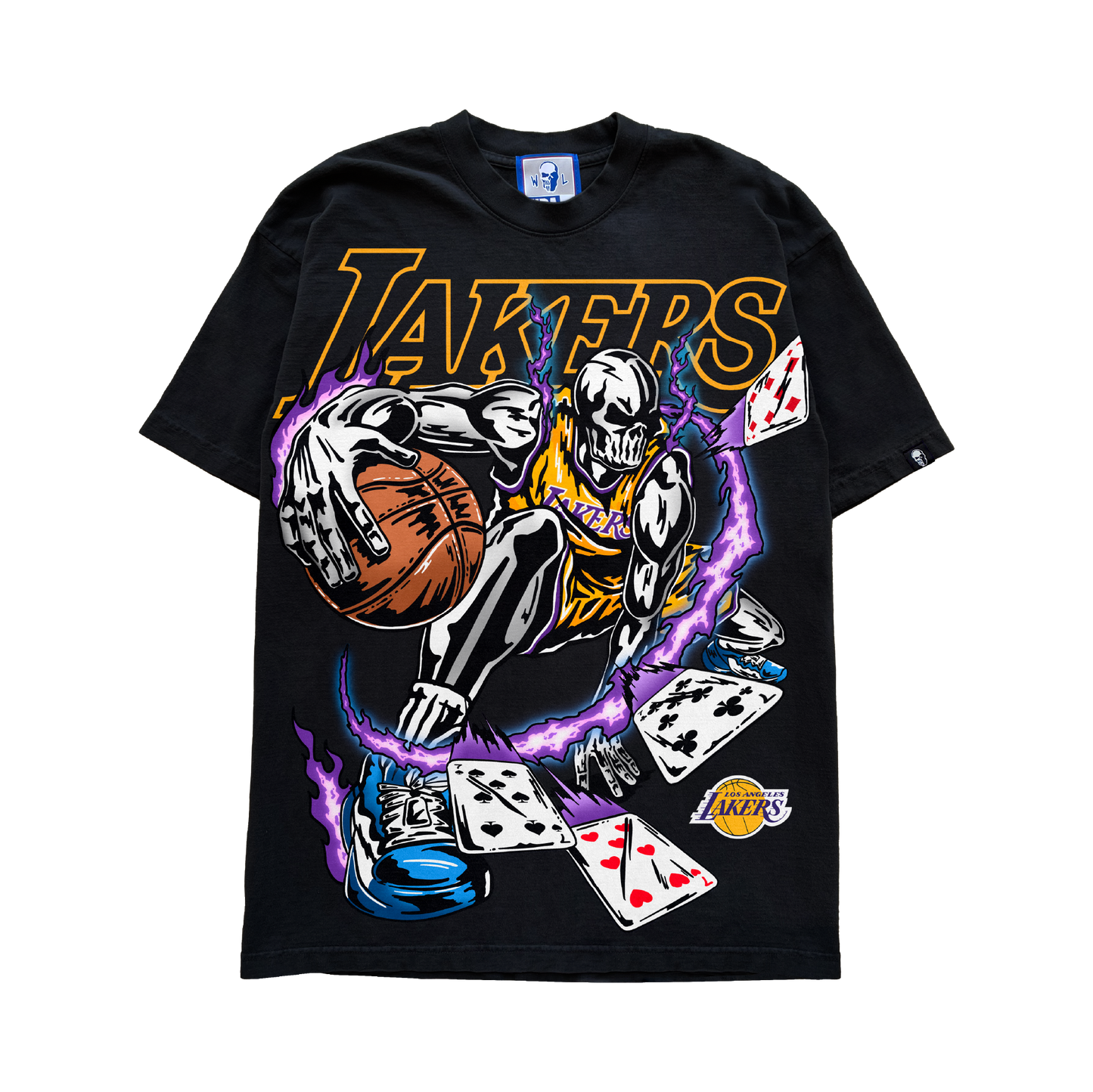 Lakers x Warren Lotas SS Tee